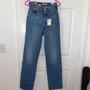 Levi’s Ribcage Straight Full Length Jeans